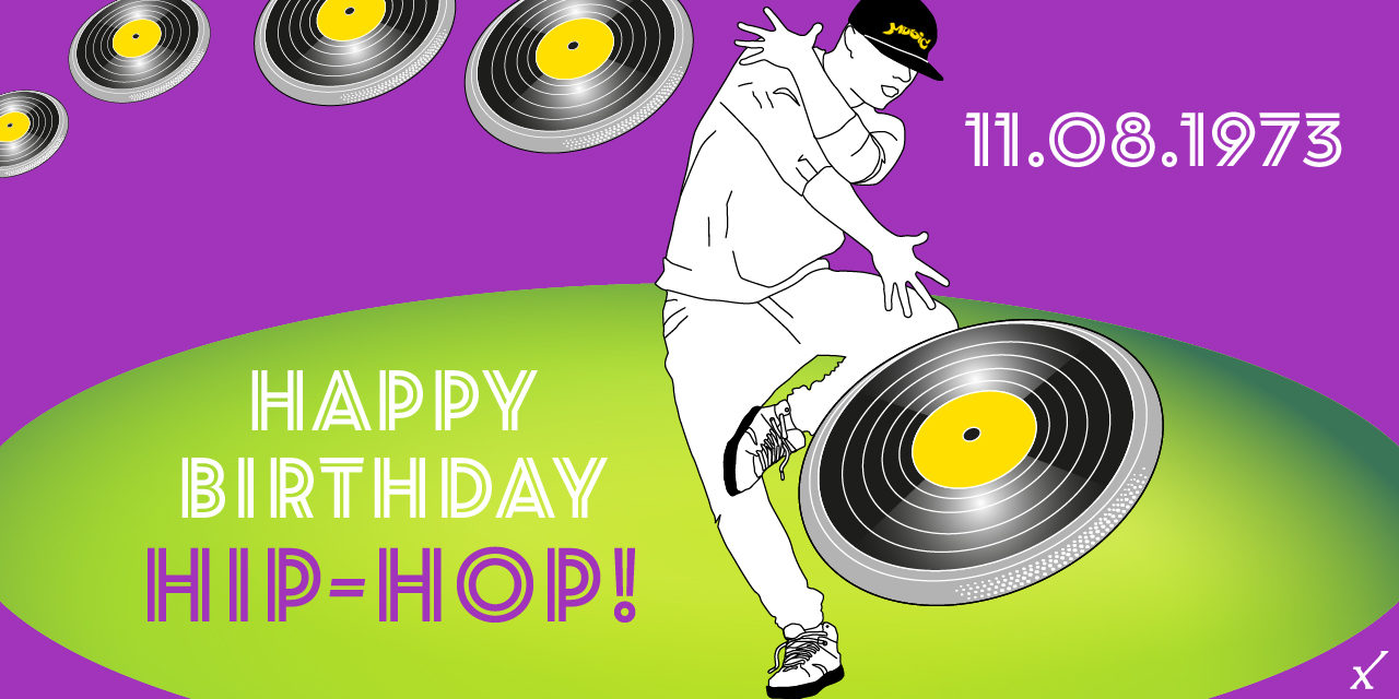 Hiphop feiert Geburtstag