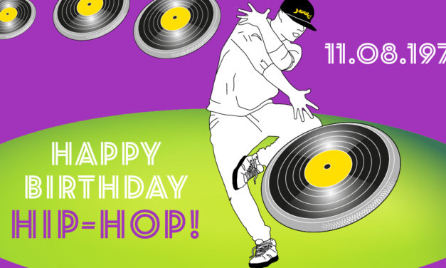 Hiphop feiert Geburtstag