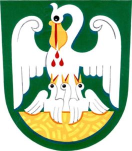Wappen von Vilémov Von obec Vilémov - http://rekos.psp.cz/detail-symbolu/id/3326bf72-627d-40bd-9e06-df3aa42ce13e, Gemeinfrei