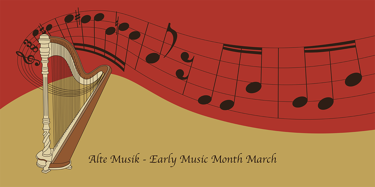 Titelbild zum Beitrag „Alte Musik“ (Grafik: AlexOffice)