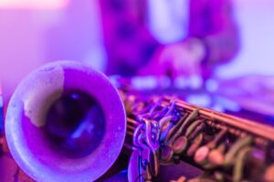 Bild eines Saxophons zum Xblog-Beitrag "Afroamerikanische Musik"