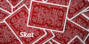 Skat-Kartenspiel