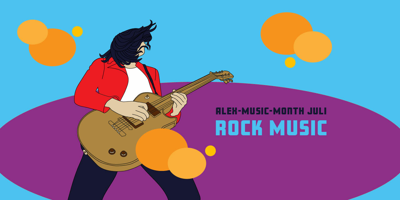 »Rockmusik« im Alex-Musikmonat Juli