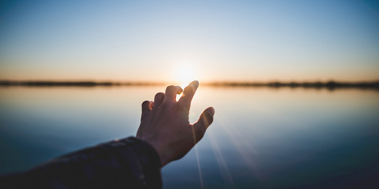 »Erhabenes, uns werd’nes Sein« – Gedicht