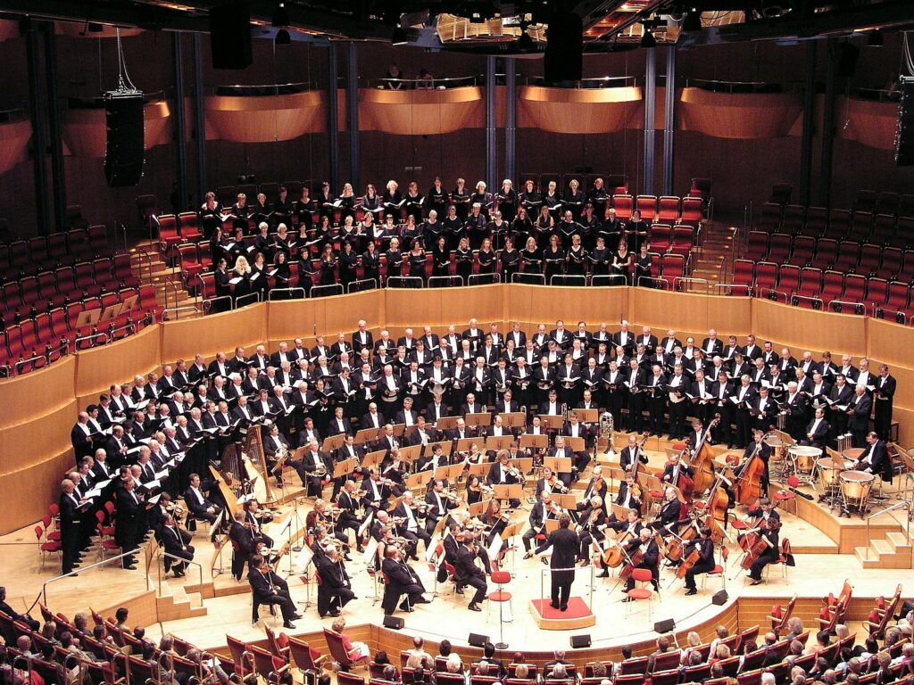 Klassik-Konzert in der Kölner Philharmonie