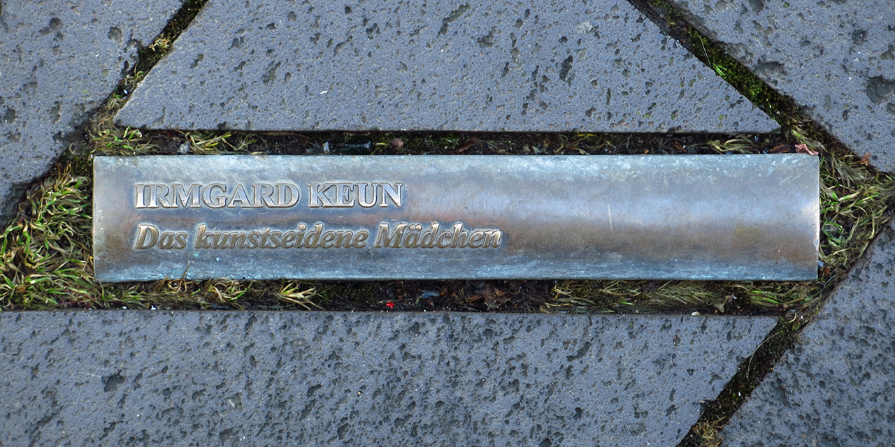 Berühmte Persönlichkeiten mit psychischer Erkrankung Irmgard Keun