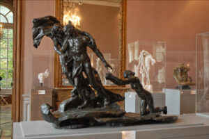 Camille Claudel: "L'Âge mûr" (Das reife Alter), 2. Version, 1899, Musée Rodin, Paris