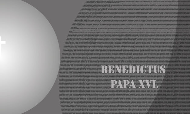 Nachruf auf Papa emeritus Benedikt XVI.