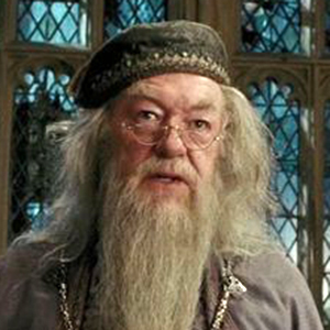 Michael Gambon als Albus Dumbledore in "Harry Potter and the Prisoner of Azkaban"