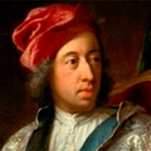 Joseph Vivien (1657 - 1734): Clemens August von Bayern mit Teetasse (Ausschnitt)