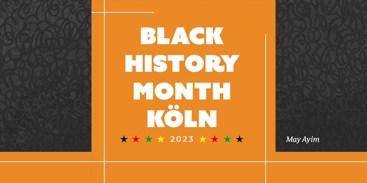 »Black History Month« – May Ayim