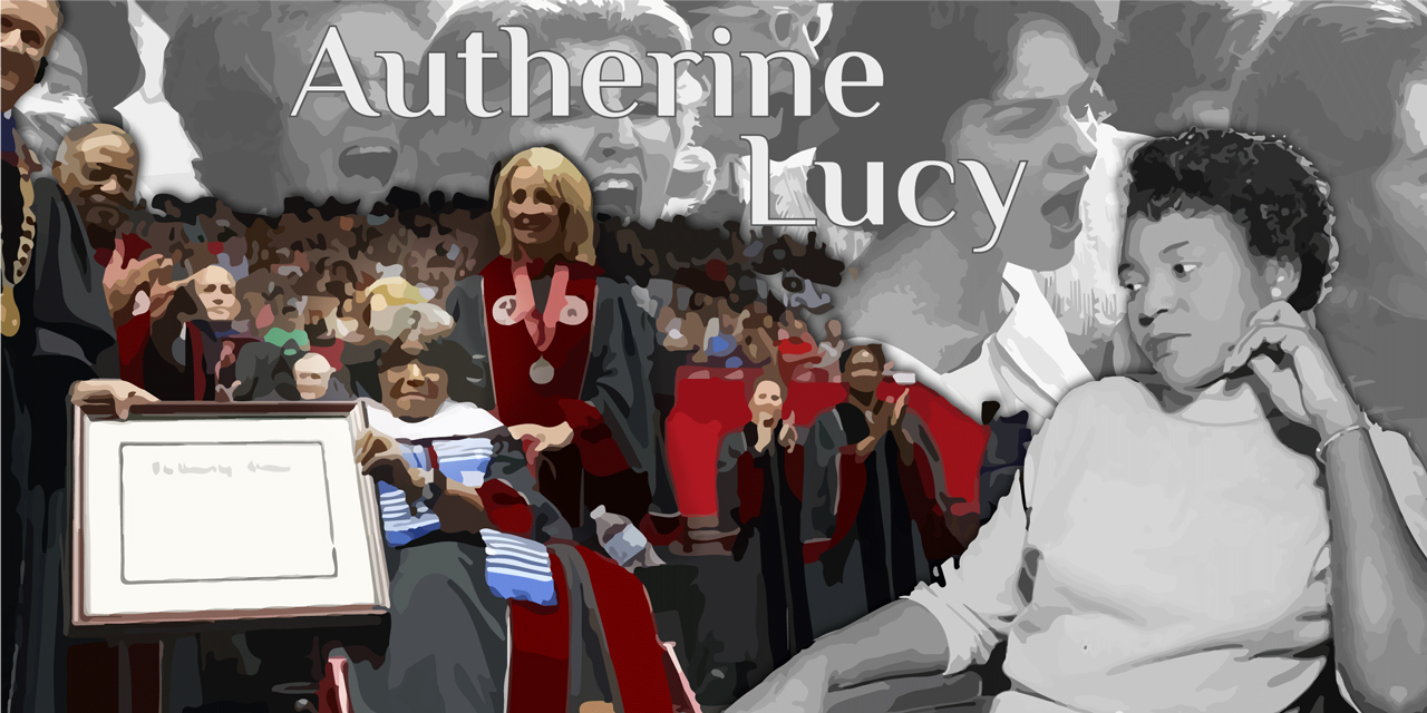 Autherine Lucy – Erste afroamerikanische Studentin in den USA