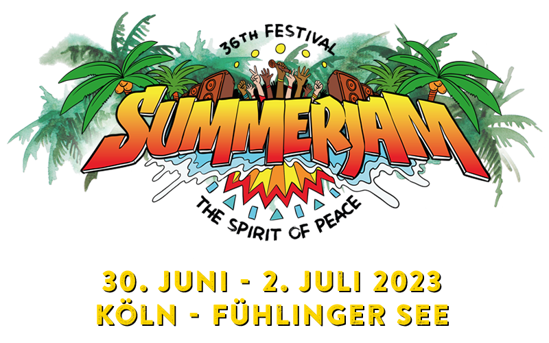 Logo des Summerjam Festivals 2023