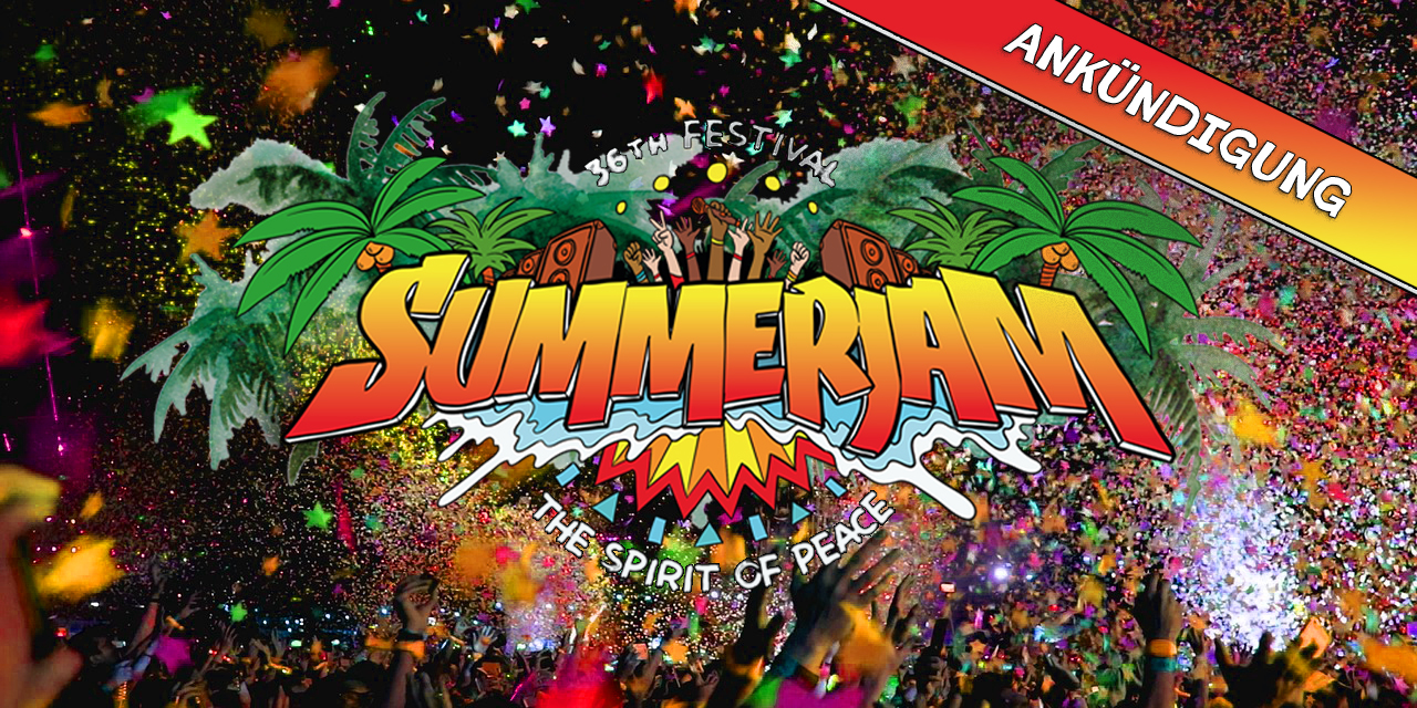 »Summerjam-Festival 2023« – Ankündigung
