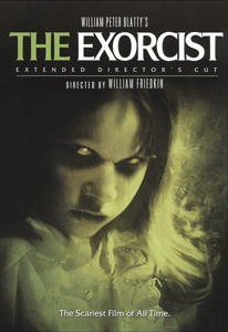Linda Blair auf dem DVD-Cover "The Exorcist" (Director's Cut)