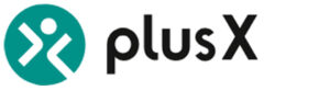 plusX Logo