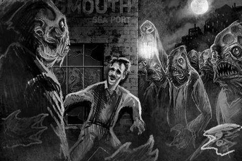 Die Hetzjagd in „Der Schatten über Innsmouth“ (H. P. Lovecraft)