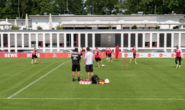 „Kein Roman ey“: Das Geißbockheim (Vereinslokal 1. FC Köln)