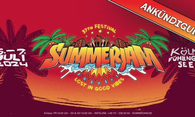 »Summerjam-Festival 2024« – Ankündigung