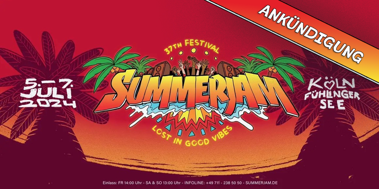 »Summerjam-Festival 2024« – Ankündigung