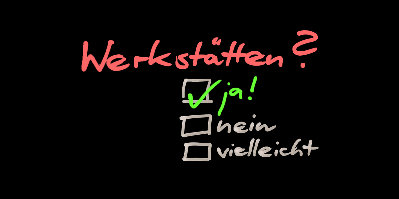 »Bitte schafft die Werkstätten nicht ab« – Ein Plädoyer