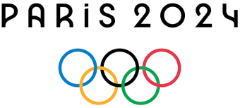 Paris 2024 Olympische Spiele Logo