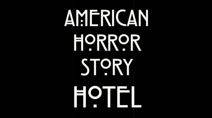 Logo der American Horror Story – Hotel