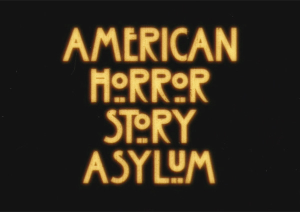 Logo der American Horror Story – Asylum 