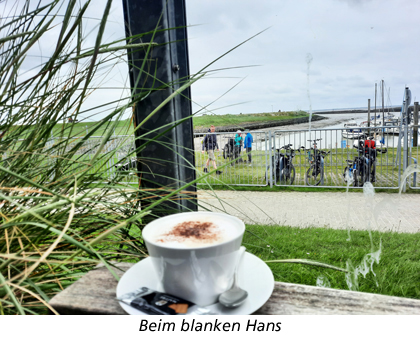 Beim blanken Hans in Bensersiel