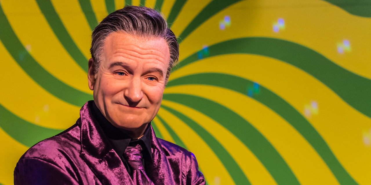 „Kein Roman ey“: Die tragische Geschichte von Robin Williams