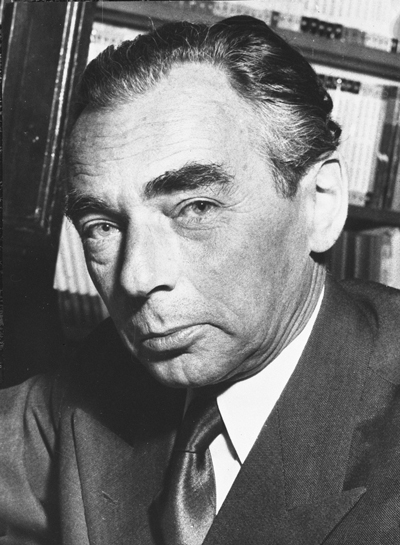 Erich Kästner (1961); Foto von Basch (via Wikimedia Commons)