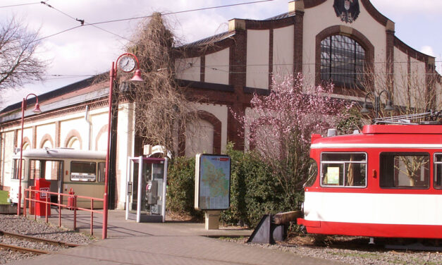 Das Straßenbahn-Museum Thielenbruch in Köln