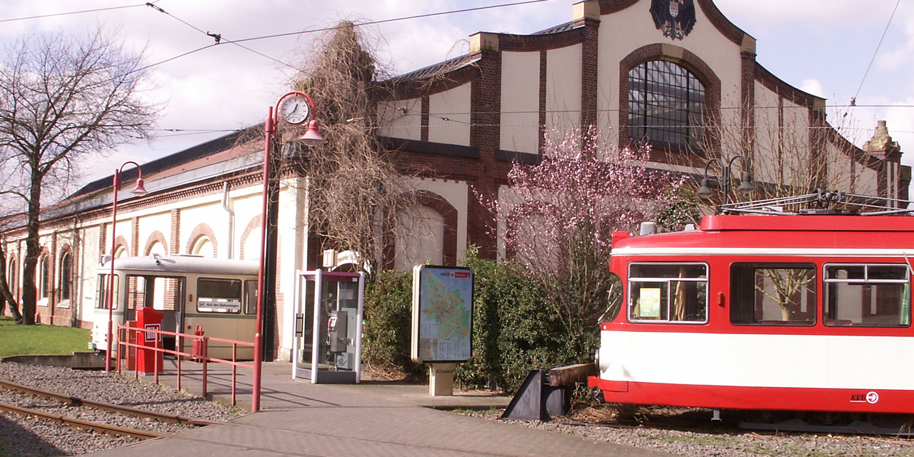 Das Straßenbahn-Museum Thielenbruch in Köln