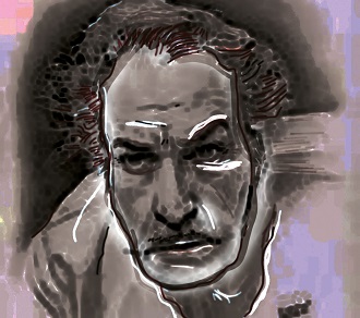 Vincent Price (Foto-Illustration von J. T.)