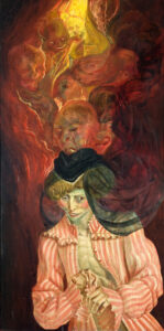 Otto Dix: Die Irrsinnige, 1925 © VG Bild-Kunst, Bonn 2024. Kunsthalle Mannheim. Foto: Kunsthalle Mannheim