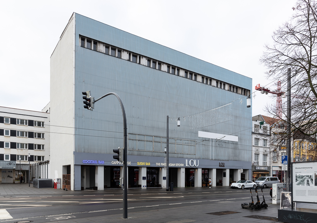 Ehemaliges Kaufhaus Zeeck in Dessau, 2024 © Foto: Martin Grabner