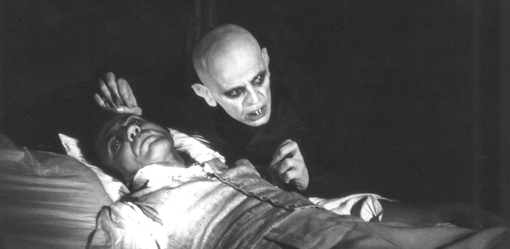 Klaus Kinski und Bruno Ganz in "Nosferatu – Phantom der Nacht" von Werner Herzog (1979) | Screenshot via www.imdb.com