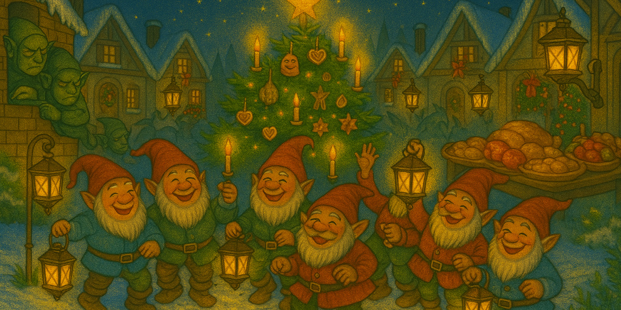 Für Lilian – Ein Weihnachtsmärchen