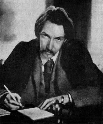 Robert Louis Stevenson 1885 (Von Lloyd Osbourne | Project Gutenberg | Gemeinfrei)