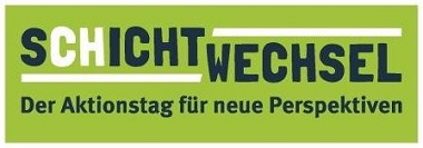 Logo SCHICHTWECHSEL – Der Aktionstag für neue Perspektiven (© BAG WfbM)
