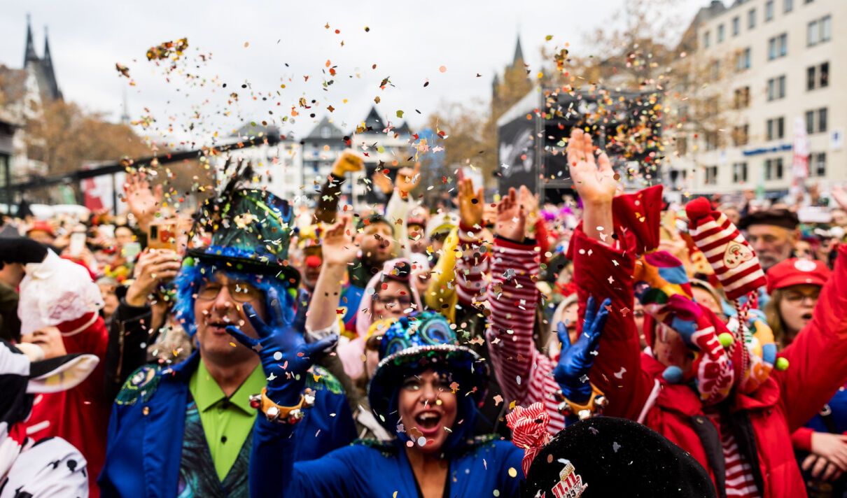 So wird der 11.11. in Köln gefeiert (Foto von Steffie Wunderl | www.koeln.de)