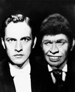 Fredric March in "Dr. Jekyll und Mr. Hyde" | USA 1931 | Screenshot von www.imdb.com