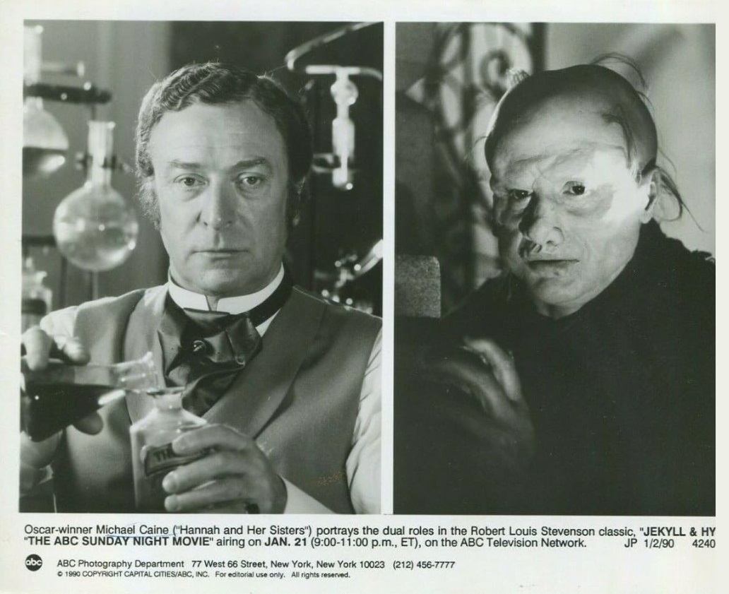 Michael Caine im Film "Jekyll & Hyde" | 1990 | Screenshot von www.imdb.com